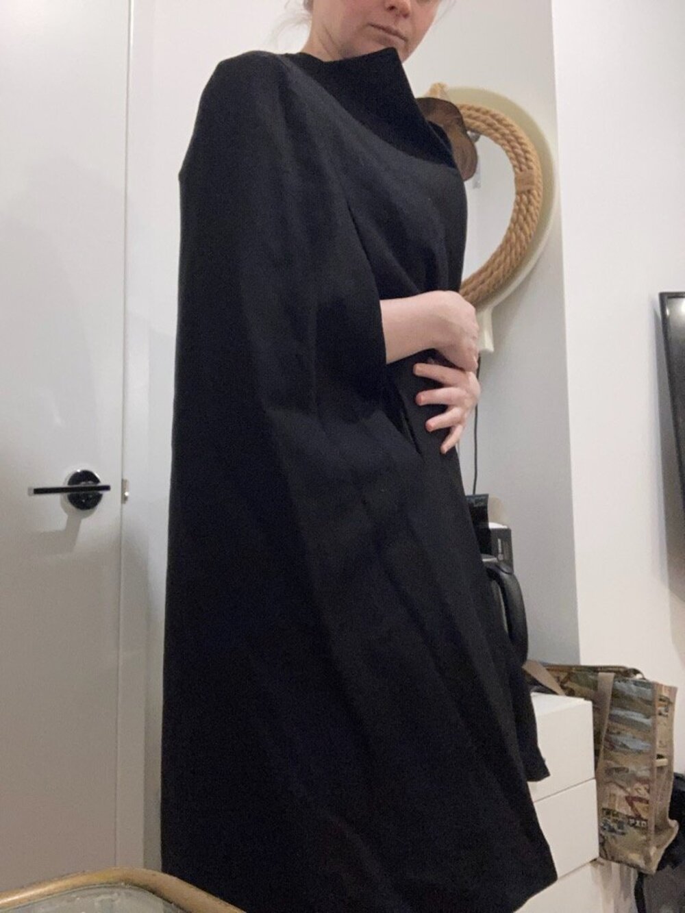Black Zara Coat